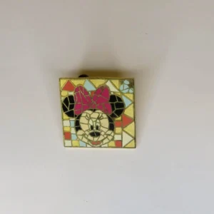 Disney   Minnie Mouse  Mousaic Mosaic Square Pin