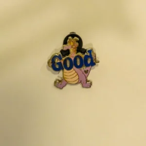 Disney 2011 Hidden Mickey Good Figment Pin