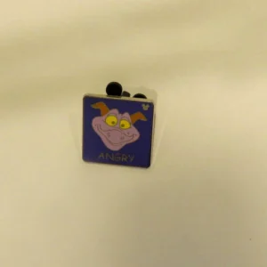 Disney   Hidden Mickey Pin  III Angry Figment Pin