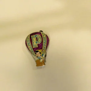 Disney Pinocchio  Adventure Is Out There  Hot Air Balloons  Mystery Pin