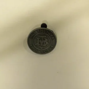 Disney DLR  2011 Hidden Mickey   Disneyland Icons   Big Thunder Iron Works Pin