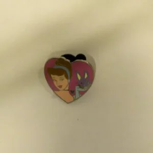 Disney DLR/WDW  2010 Hidden Mickey   Princess Hearts Cinderella Pin