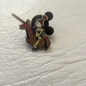 Disney Knight Horse Hidden Mickey Pin