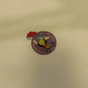 Disney DS  Countdown to the Millennium  #83 Jiminy Cricket Pin