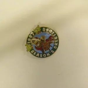 Disney DLR 1997 Seasons Greetings CM Sebastian Pin