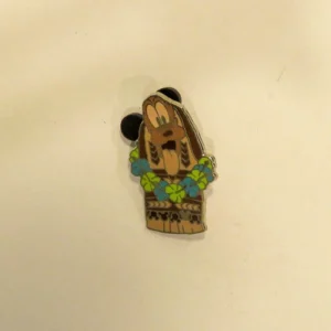 Disney 2008 Hidden Mickey Tiki Gods Pluto Pin