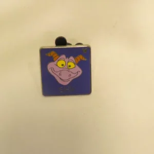 Disney   Hidden Mickey Pin  III Shy Figment Pin