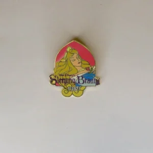 Disney DS  Countdown to the Millennium  #70 Sleeping Beauty Pin