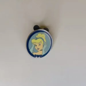 Disney   Cinderella  Princess Portraits  Cast Lanyard  #3 Pin