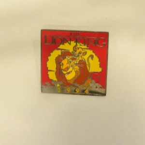 Disney Countdown Millennium #24 The Lion King  Mufasa  Simba Pin