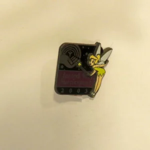 Disney   Tinker Bell  United Way Participant 2003  Cast Pin