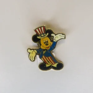 Disney Kodak Patriotic  Mickey Mouse Pin