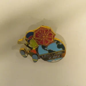Disney WDW Jiminy Cricket Umbrella Earth Day 2002 Pin
