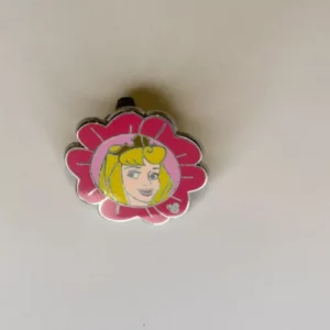 Disney   Hidden Mickey 2011 Aurora Flower Pin
