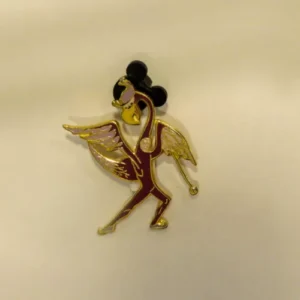 Disney Disneyland 45th Anniversary Parade of Stars  Dancing Flamingo Pin