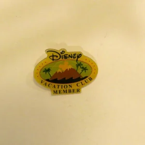 Disney DVC  Member Yellow Mickey Pin