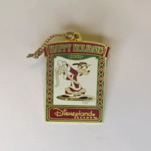 Disney DLR Goofy Christmas 2001 Ornament / pin Pin