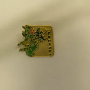 Disney WDW  Ariel Topiary  Cast Lanyard  Pin