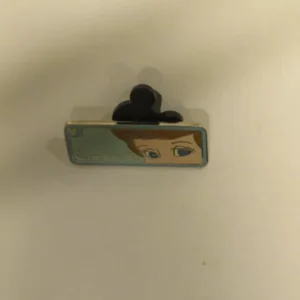 Disney WDW Hidden Mickey 2007 2 Rear View Mirror Cinderella Pin