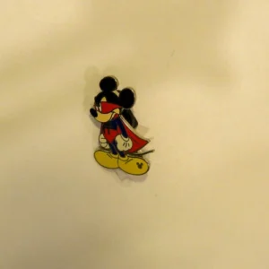 Disney  Global Lanyard   Superheroes Mickey Mouse Pin