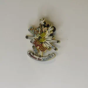 Disney  Cast Member  Cast Blast 2002 Explore The Magic! Pin