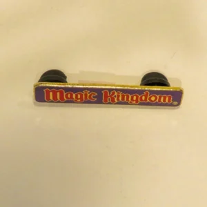 Disney Magic Kingdom Logo Pin