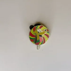 Disney   Lollipops Mystery 4 Pin Tin  Pluto Pin