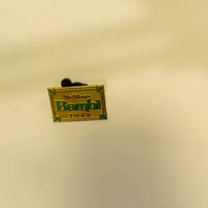 Disney   Bambi Marquee  Cast Lanyard  Pin