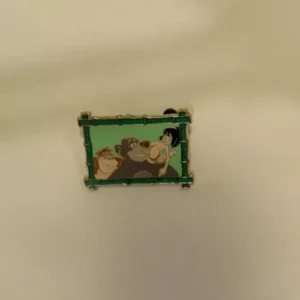 Disney Family Portraits  RevealConceal Mystery  Jungle Book Pin