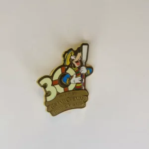 Disney TDR  Goofy  30 Days To Go  TDL Pin