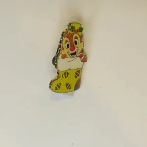 Disney TDR Dale Christmas Stocking  Game Prize Pin