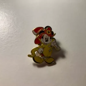 Disney Mickey Mouse Professions Set - Fireman Pin