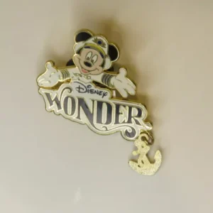 Disney DCL  Disney Wonder Ship  Captain Mickey Pin