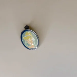 Disney   Cinderella  Princess Portraits Hidden Mickey  Cast Lanyard  #3 Pin