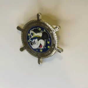 Disney DCL Officer Pin Trading Night 2016 Pin