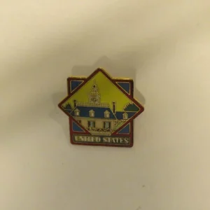 Disney WDW Pavilions of Epcot Framed Set United States Pin