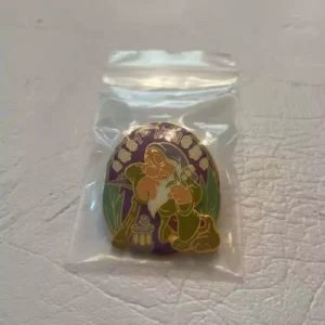 Disney Paris Snow White Sneezy Pin