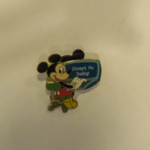 Disney Countdown To MGM's Celebration  Mickey Pin Trading Computer May  Pin