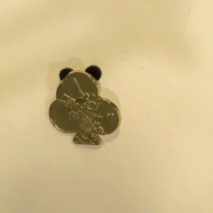 Disney  Hidden Mickey  Alice  Wonderland Card  Mad Hatter CHASER Pin