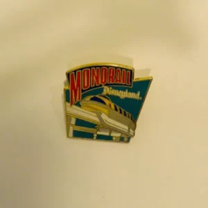 Disney DL  1998 Attraction   Mark III Monorail Pin