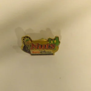 Disney Nestle / EuroDisney  Frontierland  Nuts Pin