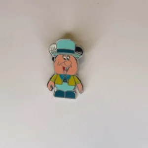 Disney Vinylmation Collectors  Alice in Wonderland  Mad Hatter  Pin