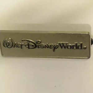 Disney Walt Disney World Silver Logo Pin