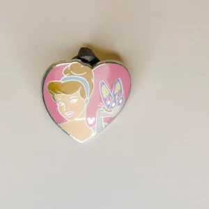 Disney 2010 Hidden Mickey Princess Hearts Cinderella Pin