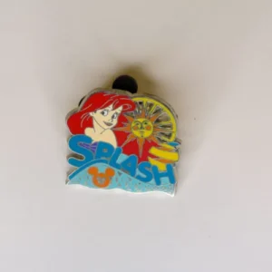 Disney 2007 Hotel Hidden Mickey Dreams Ariel Splash Pin