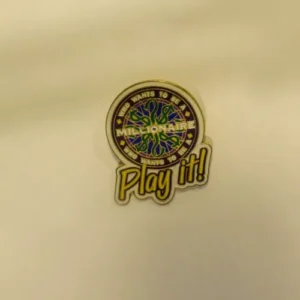 Disney Who Wants to Be a Millionaire Play It! Pin