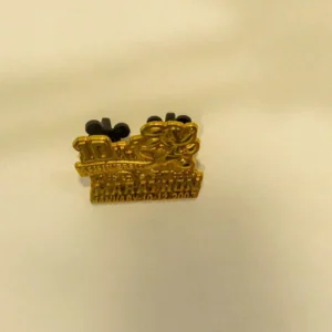 Disney Marathon 2003 10th Anniversary Gold Pin