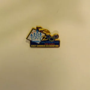 Disney   Cinderella's Castle  Summer Celebration 2000  Cast Pin