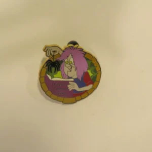 Disney Madam Mim Sword and the Stone Villain Book of Spells Pin