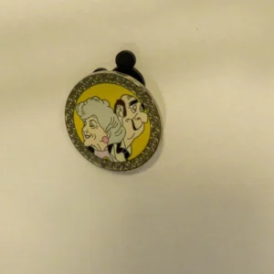 Disney   Hidden Mickey Aristocats Madame Adelaide Bonfamille Edgar Pin